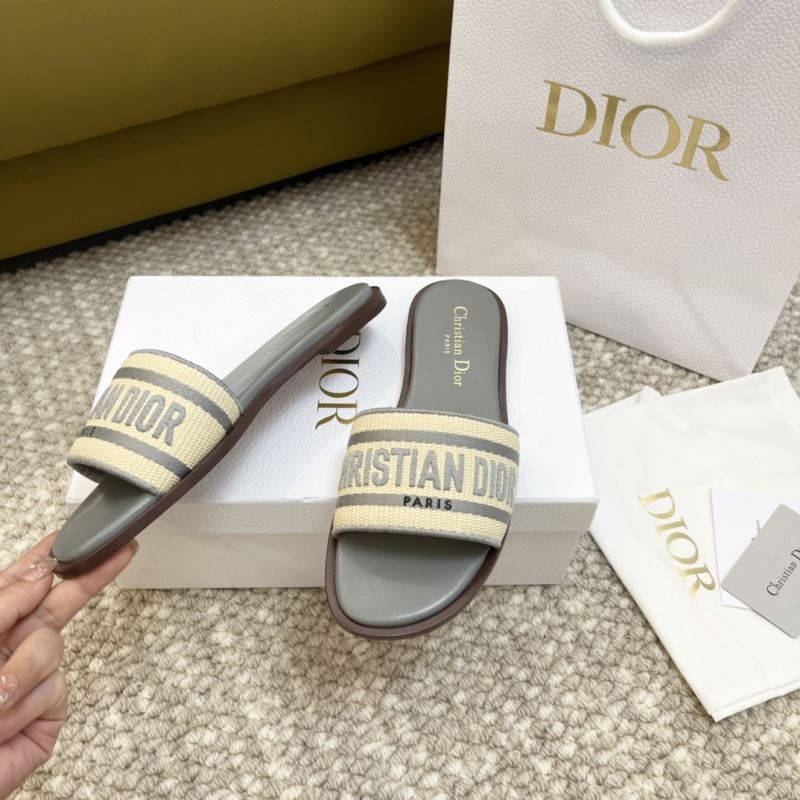 Christian Dior Slippers